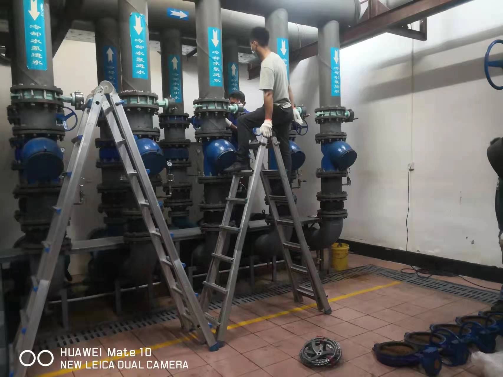 冷凍水管道閥門(mén)更換/水泵維修